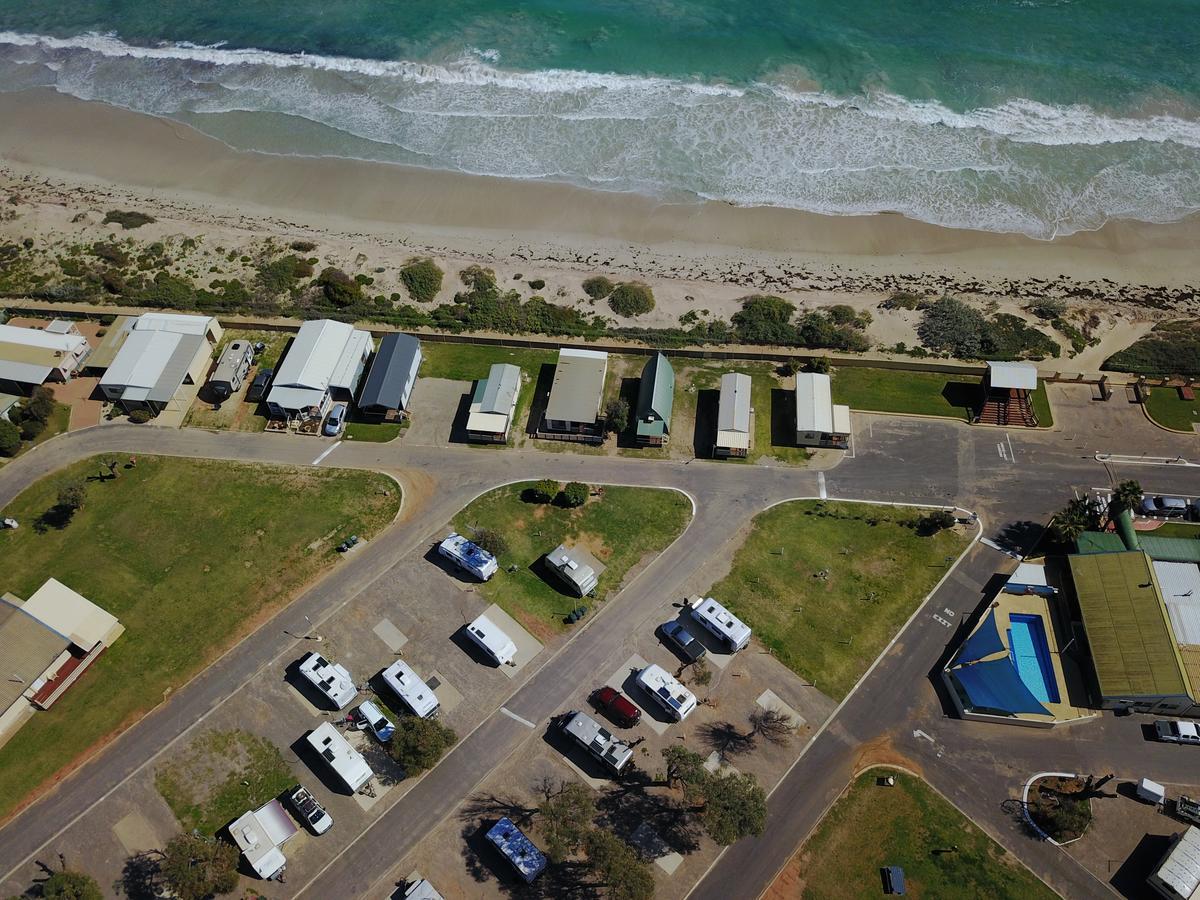 Sunset Beach Holiday Park Geraldton Εξωτερικό φωτογραφία